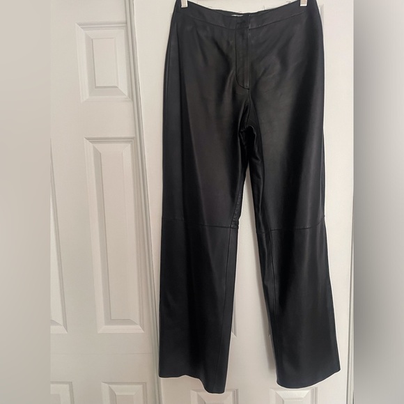 Olsen Collection Pants - Olsen leather pants
